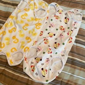 Dog onesies